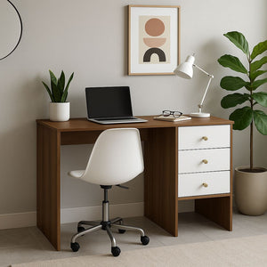 Student Desk with 3 Drawers