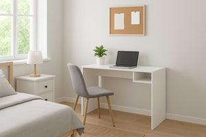 Student Desk with Shelf - 120 cm