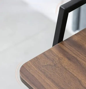 Atlas Wood & Steel Desk