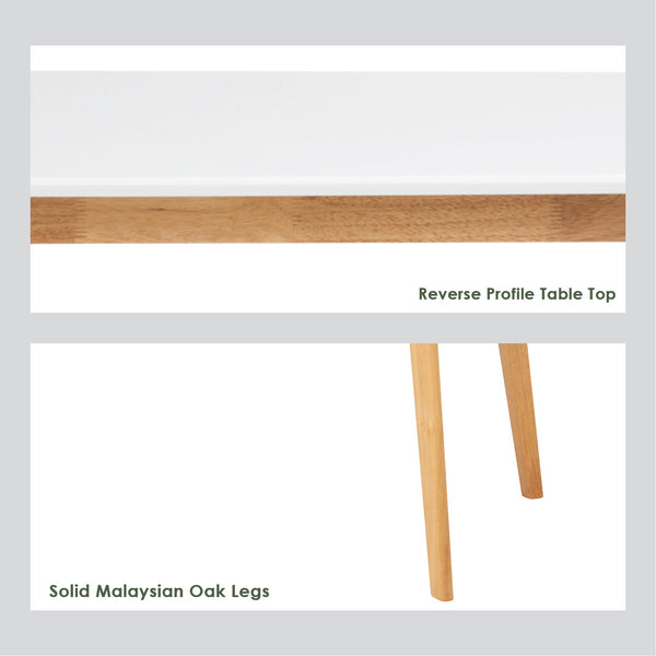 Aimon Dining Table - 1.5m