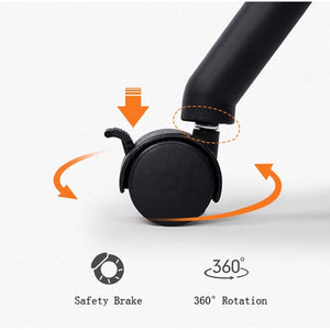 Adjustable Foldable Baby Changing Station with Storage Space