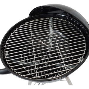 48cm Charcoal Kettle Braai Grill with Thermometer