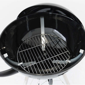 48cm Charcoal Kettle Braai Grill with Thermometer