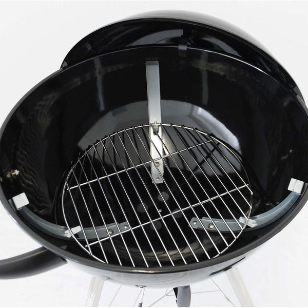 48cm Charcoal Kettle Braai Grill with Thermometer