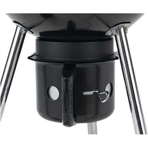 48cm Charcoal Kettle Braai Grill with Thermometer