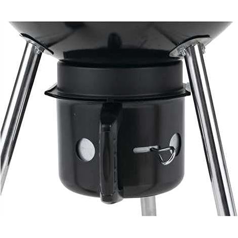 48cm Charcoal Kettle Braai Grill with Thermometer