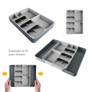 Expandable Cutlery & Utensil Drawer Organizer
