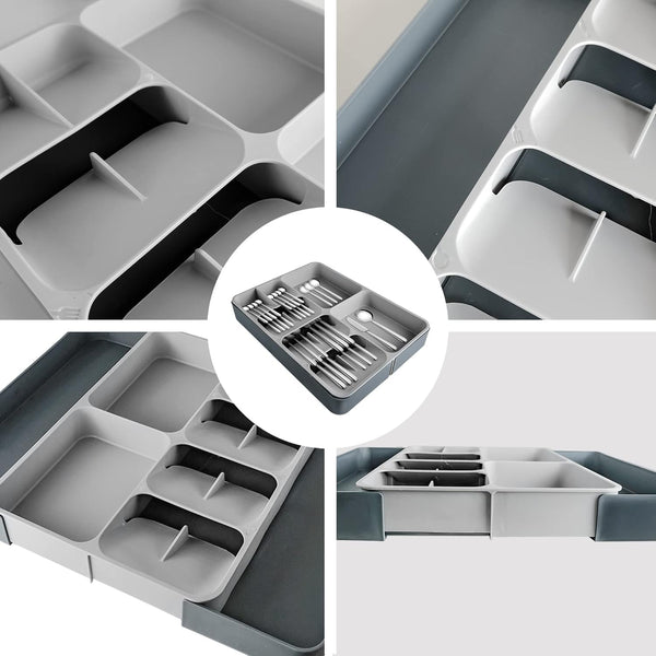 Expandable Cutlery & Utensil Drawer Organizer