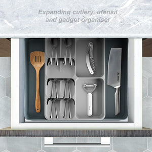 Expandable Cutlery & Utensil Drawer Organizer