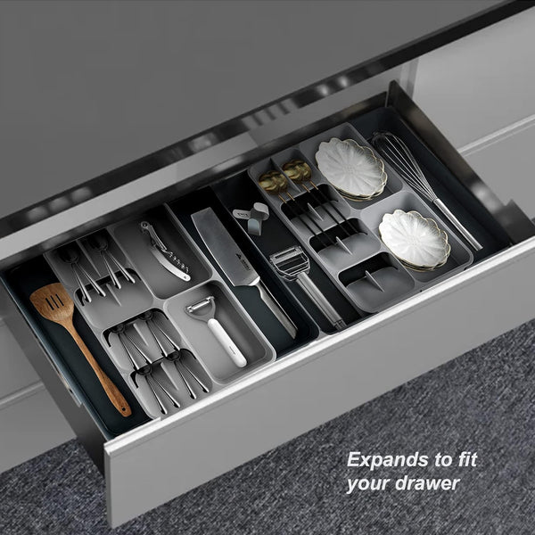 Expandable Cutlery & Utensil Drawer Organizer