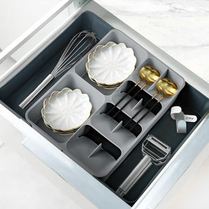 Expandable Cutlery & Utensil Drawer Organizer
