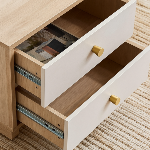 Rovelle 2-Drawer Night Stand