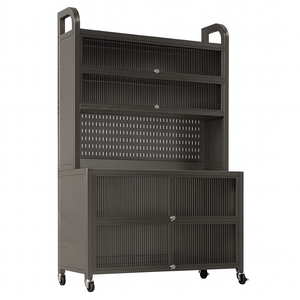 UrbanStorage Multi-Tier Steel Storage Cabinet