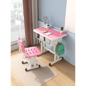 Adjustable Kids Study Desk & Chair Set