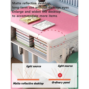Adjustable Kids Study Desk & Chair Set