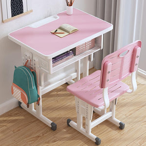 Adjustable Kids Study Desk & Chair Set