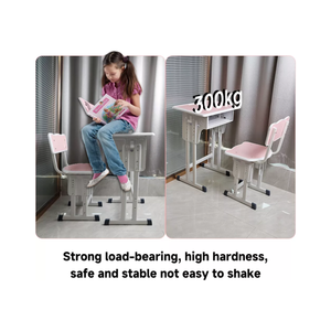 Adjustable Kids Study Desk & Chair Set