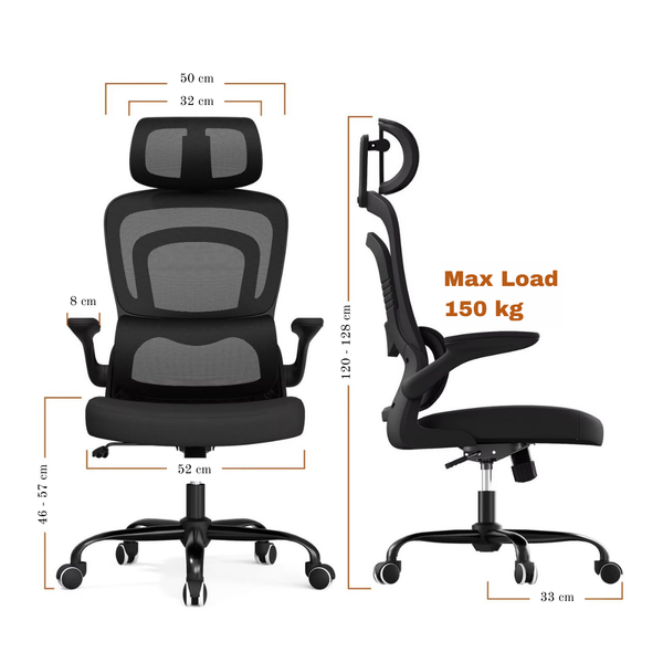 Premium Ergonomic Mesh Office Chair