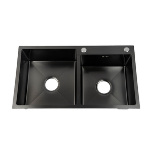 Modern Double Bowl Stainless Steel Kitchen Sink