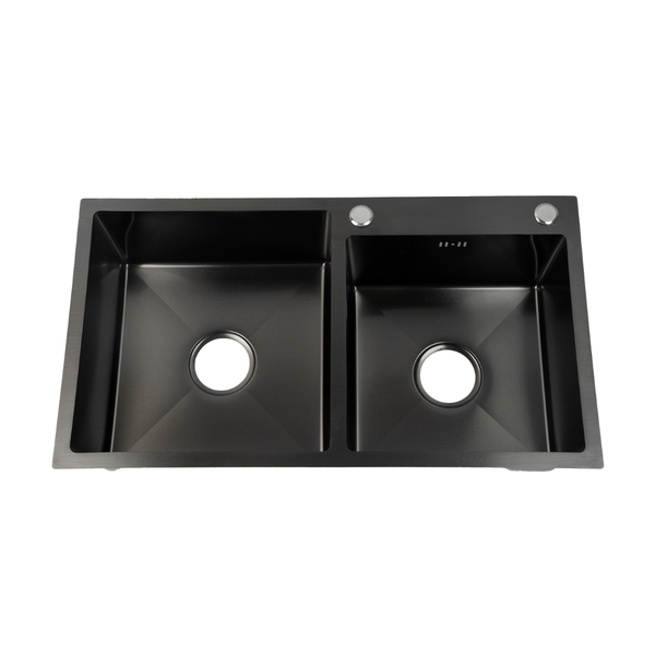Modern Double Bowl Stainless Steel Kitchen Sink
