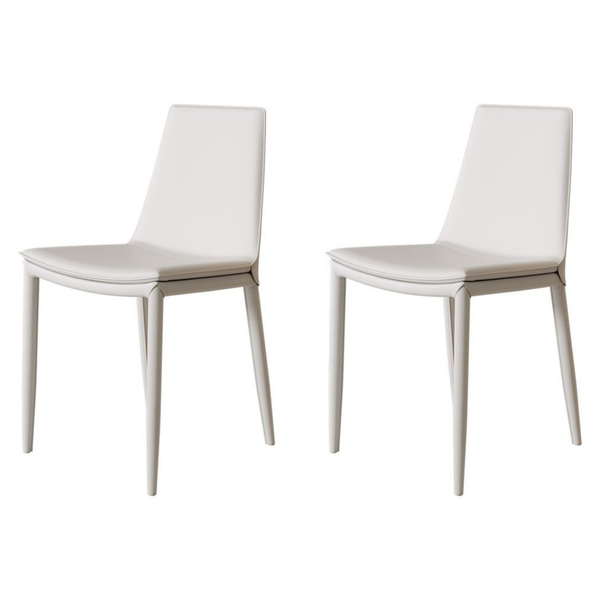 Modena Minimalist Dining Chair - Set of 2