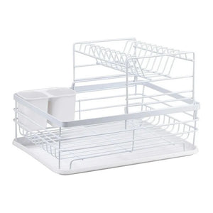 Alpine White 2-Tier Dish Drying Rack