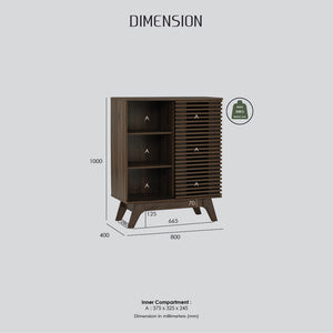 Floro Multifunctional Cabinet