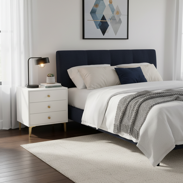 Liora 3-Drawer Night Stand