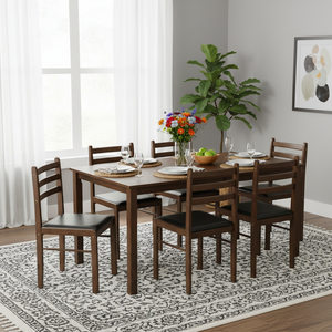 Wald Dining Set - 6 Seater