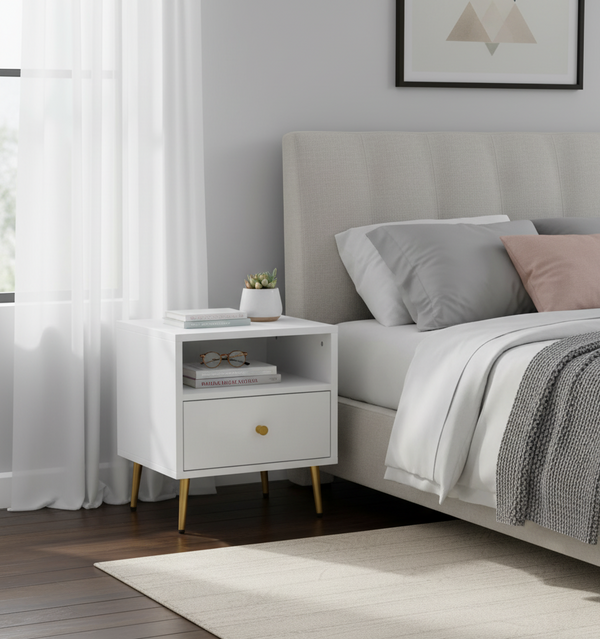 Liora Single Drawer Night Stand