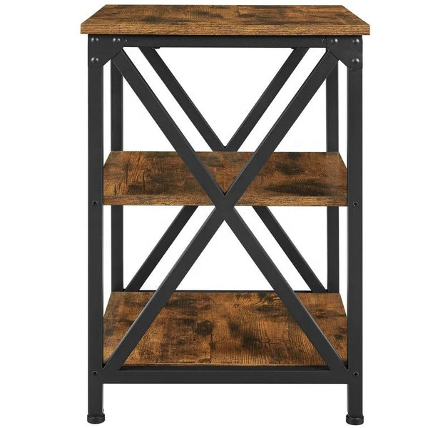 Harlan Rustic Side Table