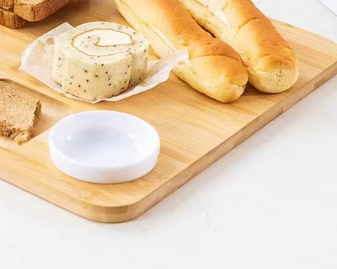 Bamboo Cheese Board Set