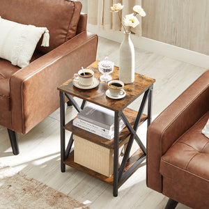 Harlan Rustic Side Table