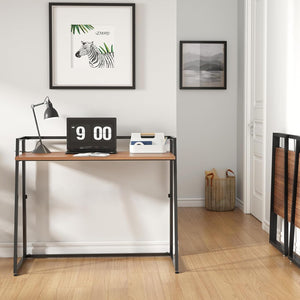 Atlas Wood & Steel Desk
