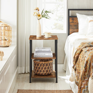 Harlan Rustic Side Table