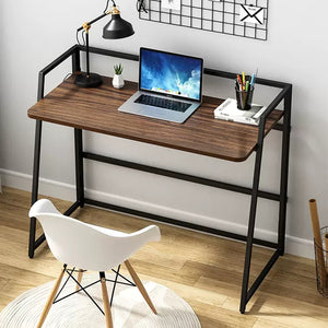 Atlas Wood & Steel Desk