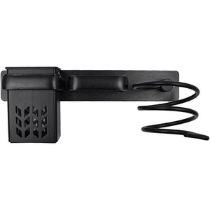 Wall-Mounted Hair Dryer & Styling Tool Organizer