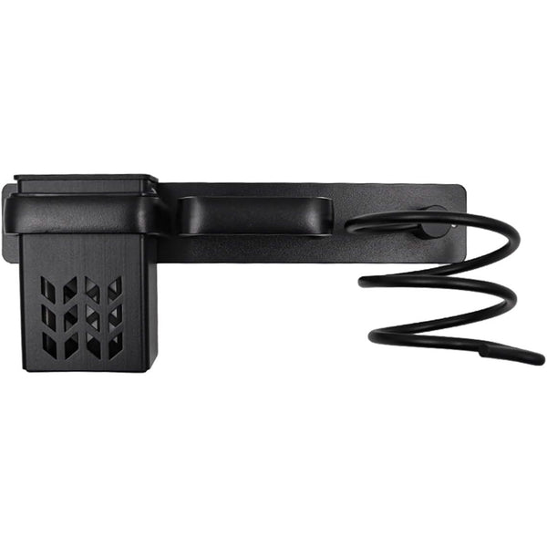 Wall-Mounted Hair Dryer & Styling Tool Organizer