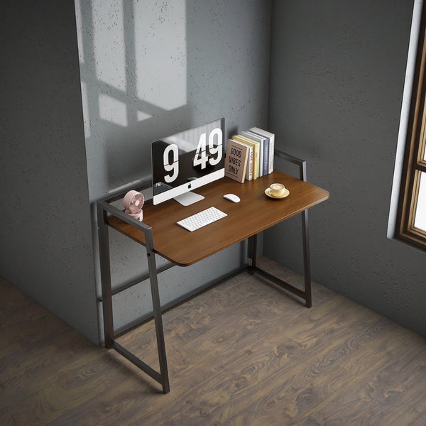 Atlas Wood & Steel Desk