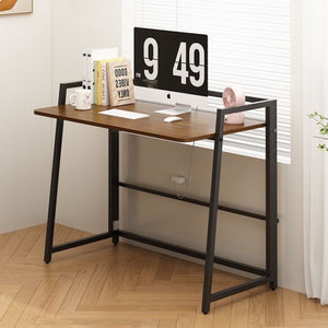 Atlas Wood & Steel Desk