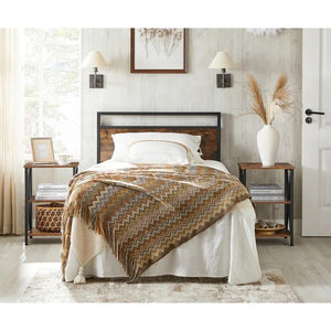 Harlan Rustic Side Table