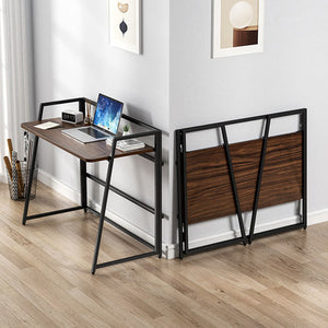 Atlas Wood & Steel Desk