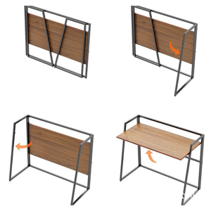 Atlas Wood & Steel Desk