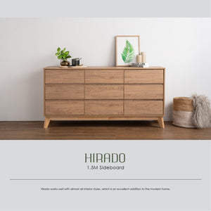 Hirado Sideboard - 1.5m