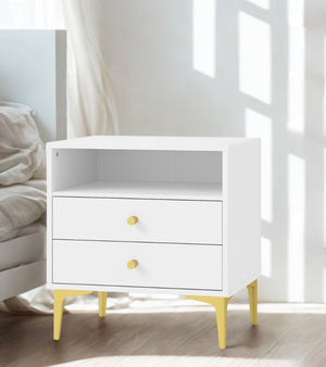 Liora 2 Drawer Night Stand