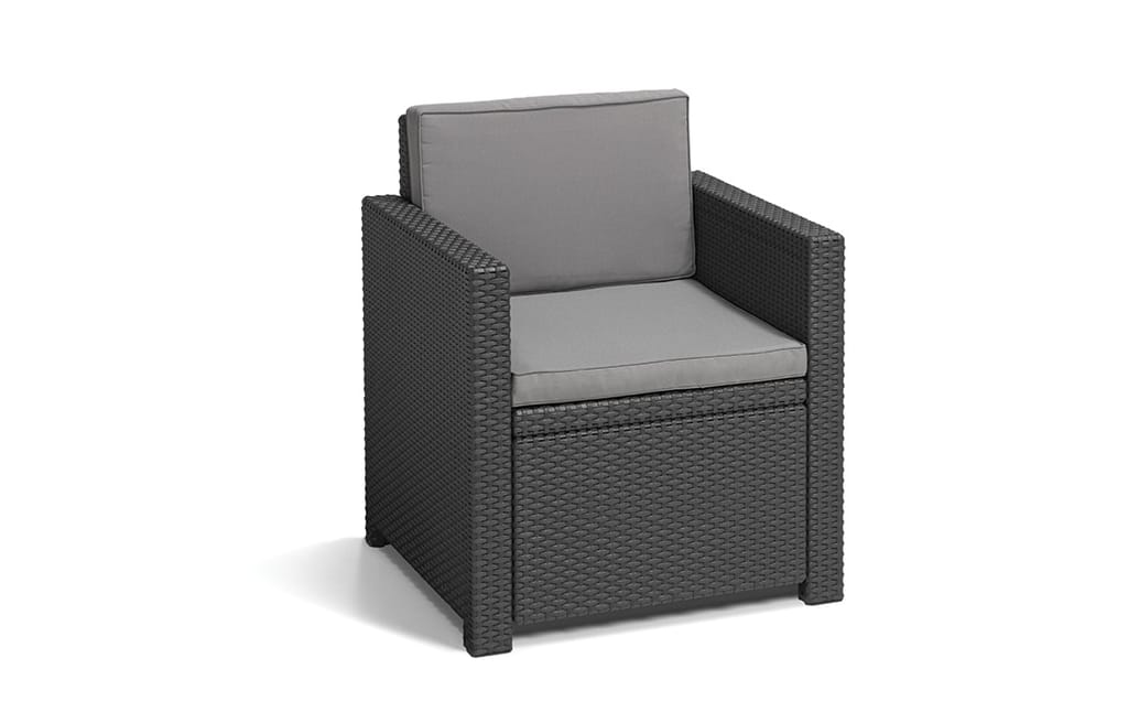 Decorum & Co - 4-Seater Outdoor Rattan Garden Furniture Patio Set