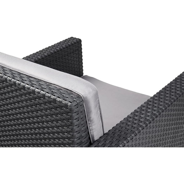 4-Seater Outdoor Rattan Garden Furniture Patio Set