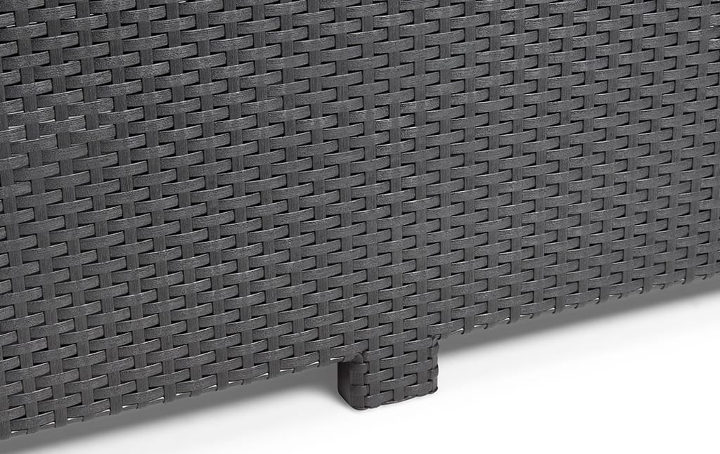 Decorum & Co - 4-Seater Outdoor Rattan Garden Furniture Patio Set