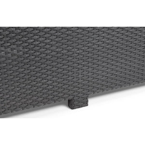 4-Seater Outdoor Rattan Garden Furniture Patio Set