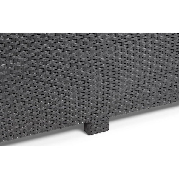 4-Seater Outdoor Rattan Garden Furniture Patio Set